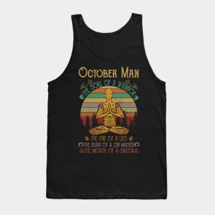 Yoga October Man Tank Top